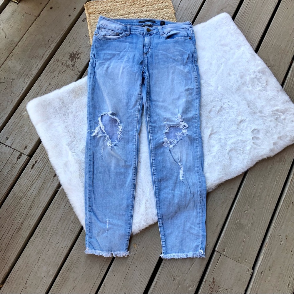 SP Black Label | Distressed Denim - Picture 1 of 11